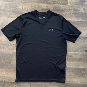 Under Armour Men's Black tech 2.0 Short Sleeve Tee medium
